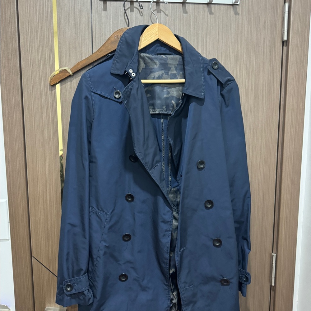 Zara men trench coat